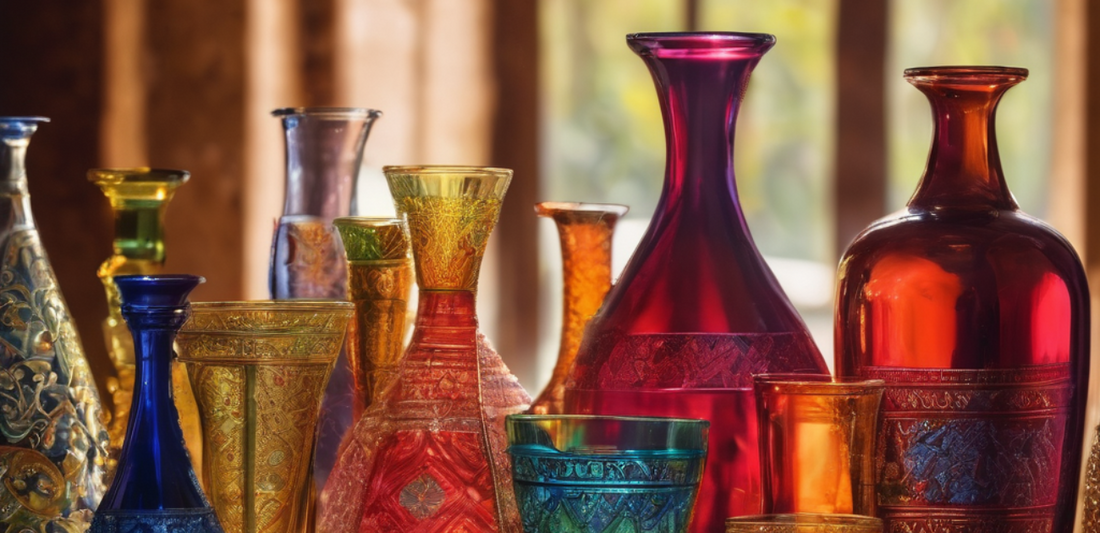 Exploring the Rich Heritage and Growing Market of Glassware in India