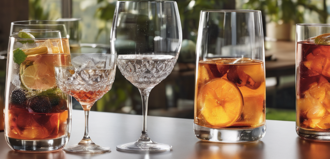 How to choose the best quality glassware for home, office, hotel & bars?