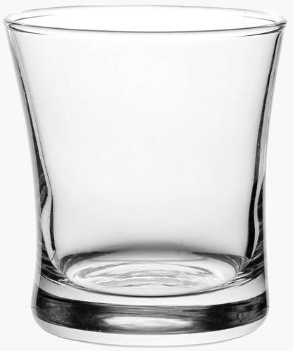 Crystal Whiskey Glasses Set of 6 - Old Fashioned Cocktail Tumblers for Alcoholic Drinks & Drinking Cocktails