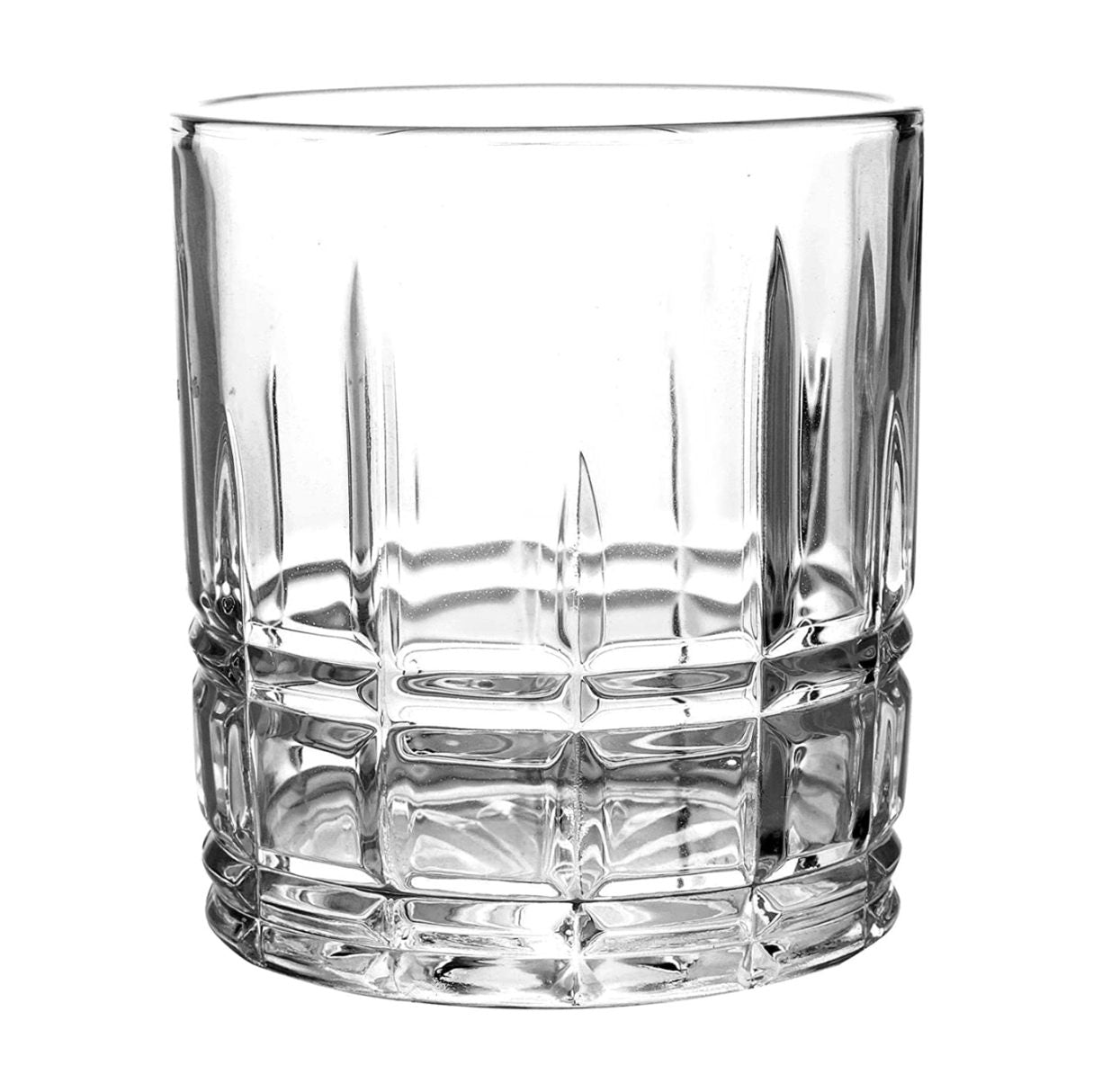 Unbreakable Stemless Wine & Whiskey Glasses - Set of 6 - 310 ML | Shatterproof Glassware