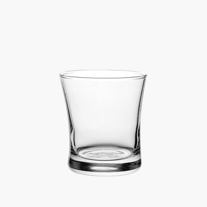 Crystal Whiskey Glasses Set of 6 - Old Fashioned Cocktail Tumblers for Alcoholic Drinks & Drinking Cocktails