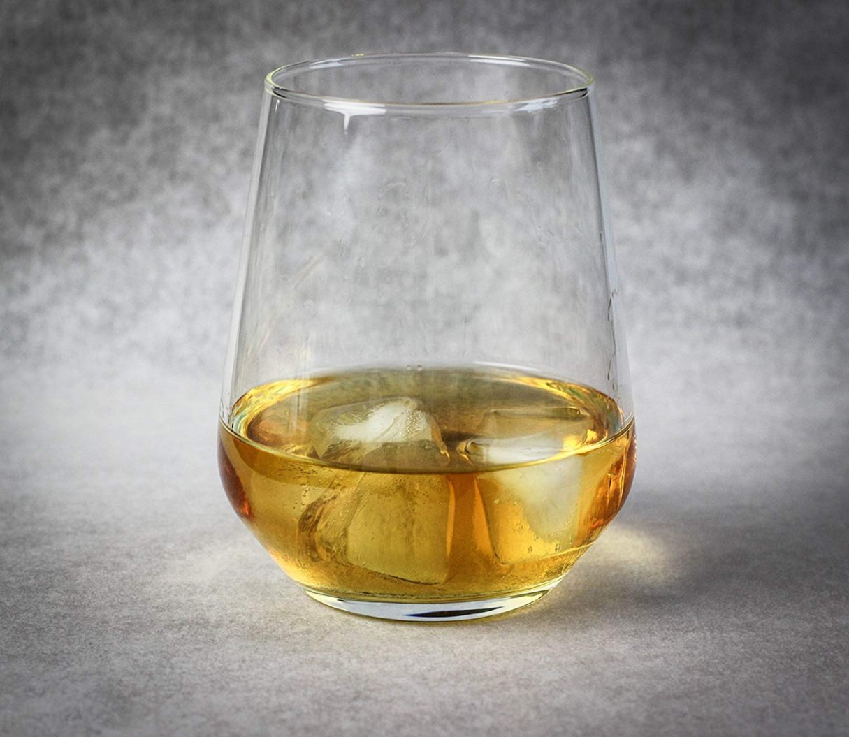 Cut Whisky Glass Set of 6 - 390ml - Crystal Clear