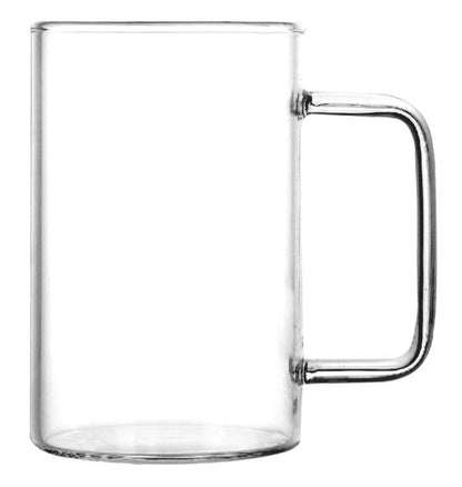 Borosilicate Tea Coffee 270 ml Cup - Crystal Espresso Mug