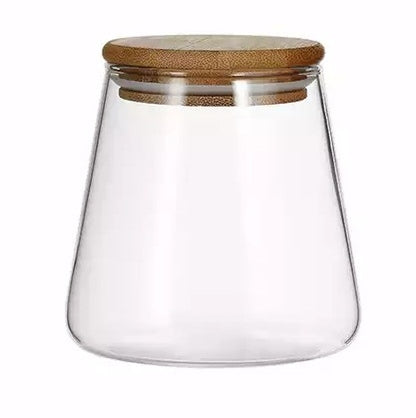 Honey Jar with Wooden Lid - 750 ML