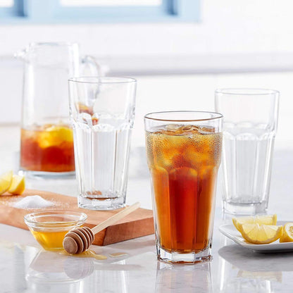 Tumbler Drinking Glasses Set of 6 - 360 ml  - Highball Glasses