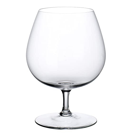 Italian Premium Wine Glass - Versatile Clear Glass for White or Red Wine (680ml, Set of 6)