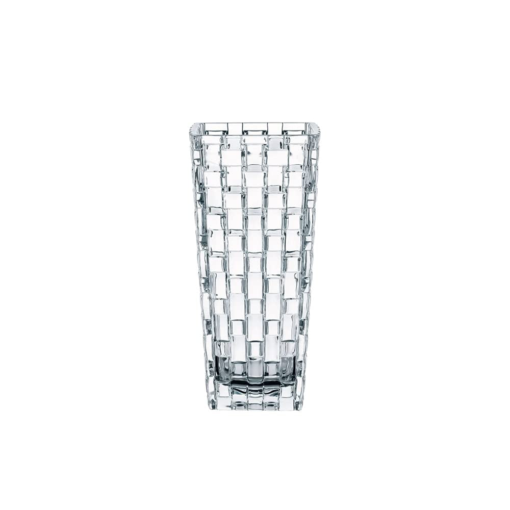 Diamond Glass Vase | Chic Flower Vase for Home Decor | Ideal for Indoor Plant