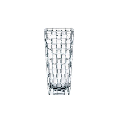 Diamond Glass Vase | Chic Flower Vase for Home Decor | Ideal for Indoor Plant