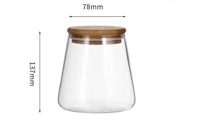 Honey Jar with Wooden Lid - 750 ML