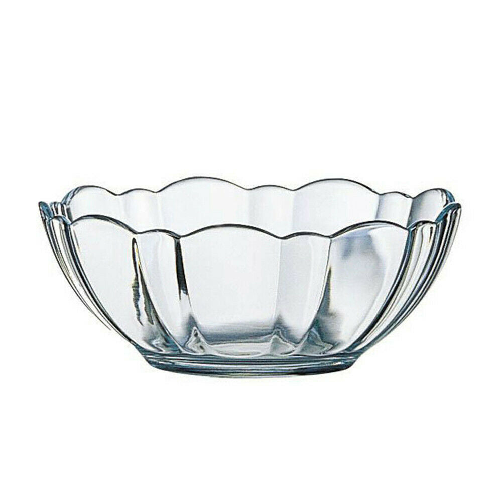 Glass Mixing and Serving Bowl Set - Oven and Microwave Safe Bowls