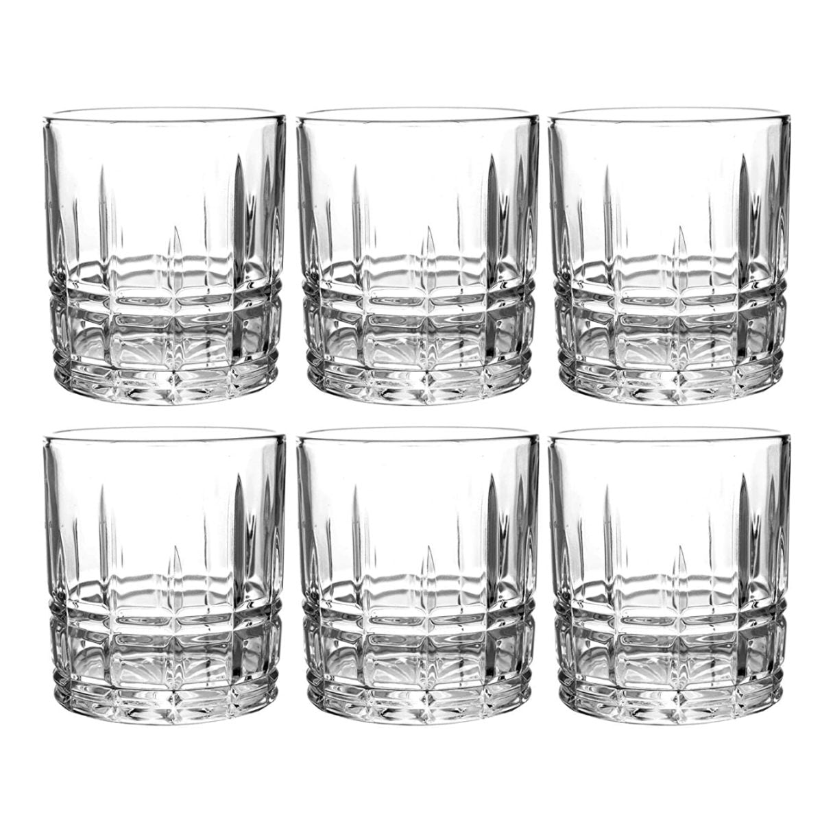 Unbreakable Stemless Wine & Whiskey Glasses - Set of 6 - 310 ML | Shatterproof Glassware